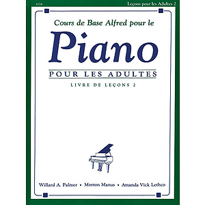 Alfred's Basic Adult Piano Course Lesson Book, Level 2 - Level 2 (French Ed.)