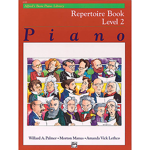 Alfred's Basic Piano Course - Repertoire Book Level 2