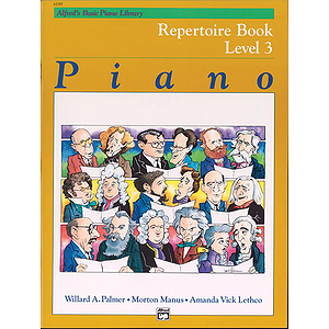 Alfred's Basic Piano Course - Repertoire Book Level 3