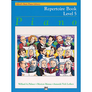 Alfred's Basic Piano Course - Repertoire Book Level 5