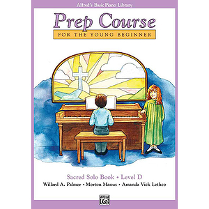 Alfred's Basic Piano Prep Course - Sacred Solo Book Level D