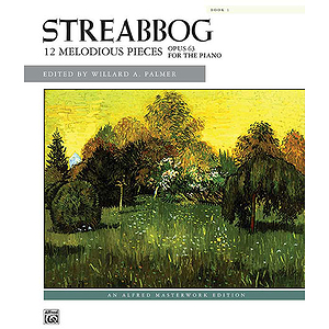 Streabbog - 12 Melodious Pieces, Book 1, Op. 63