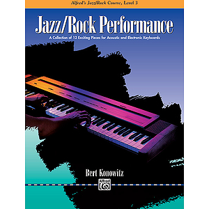 Alfred's Basic Jazz/Rock Course - Performance Level 3