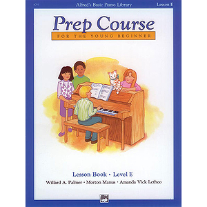 Alfred's Basic Piano Prep Course - Lesson Book Level E