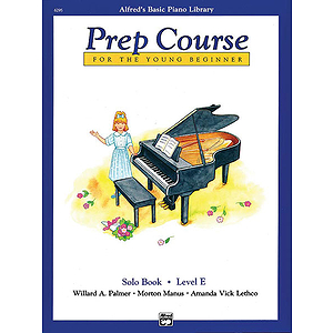 Alfred's Basic Piano Prep Course - Solo Book Level E