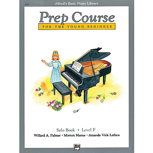 Alfred's Basic Piano Prep Course - Solo Book Level F