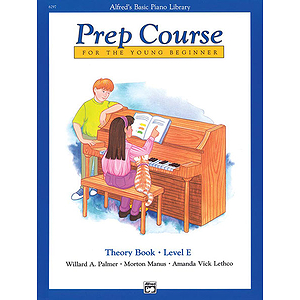 Alfred's Basic Piano Prep Course - Theory Book Level E