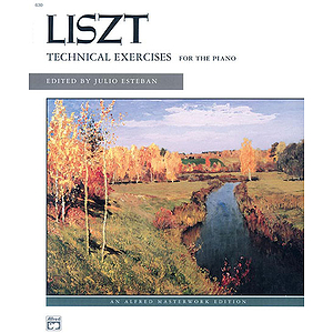 Liszt - Technical Exercises (Complete)