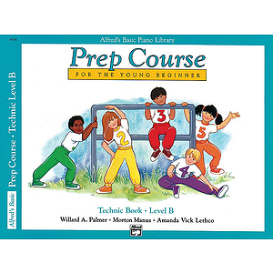 Alfred's Basic Piano Prep Course - Technic Book Level B