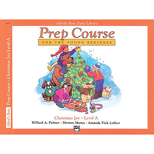 Alfred's Basic Piano Prep Course - Christmas Joy! Level A