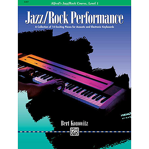 Alfred's Basic Jazz/Rock Course - Performance Level 1