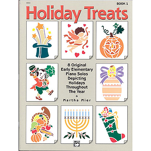 Holiday Treats - Book 1