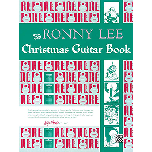 The Ronny Lee Christmas Guitar Book