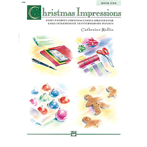 Christmas Impressions - Book 1