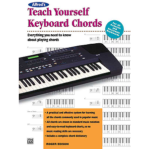 Alfred's Teach Yourself Keyboard Chords - Book