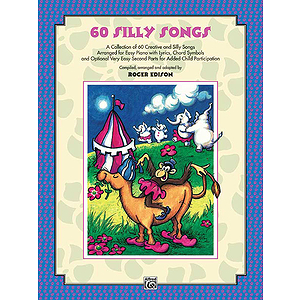 Sixty Silly Songs - Book Only