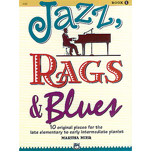 Jazz, Rags & Blues - Book 1