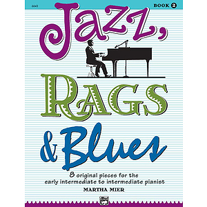 Jazz, Rags & Blues - Book 2