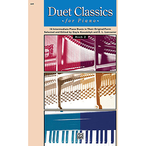 Duet Classics for Piano (1P, 4H) - Book 2