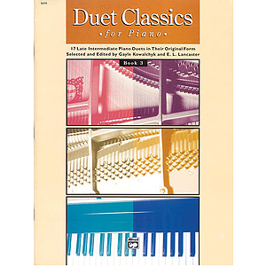 Duet Classics for Piano (1P, 4H) - Book 3