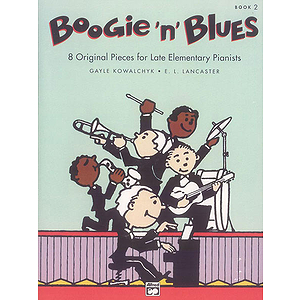 Boogie 'N' Blues - Book 2