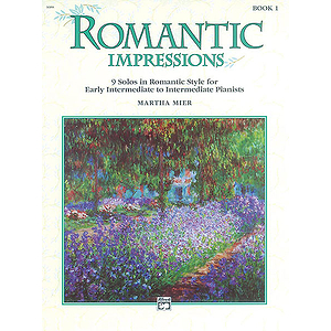 Romantic Impressions - Book 1