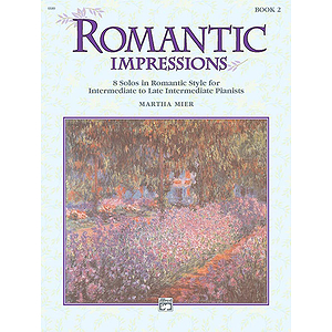 Romantic Impressions - Book 2