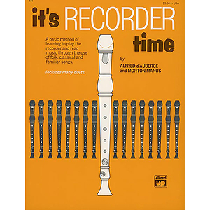 It's Recorder Time