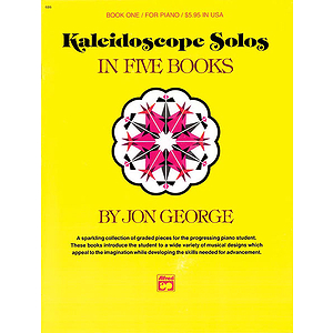 Kaleidoscope Solos - Book 1