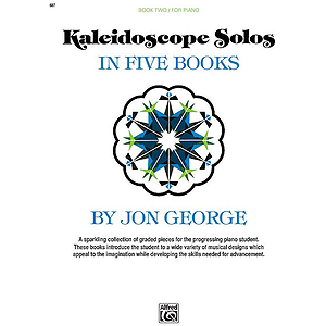Kaleidoscope Solos - Book 2