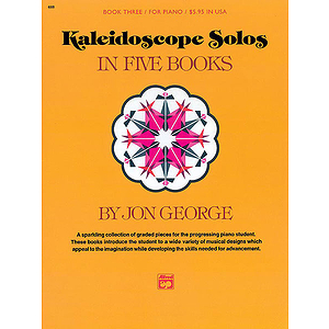 Kaleidoscope Solos - Book 3