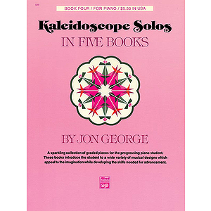 Kaleidoscope Solos - Book 4