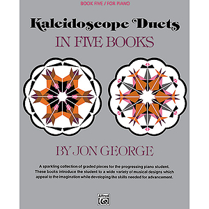 Kaleidoscope Duets (1P, 4H) - Book 5