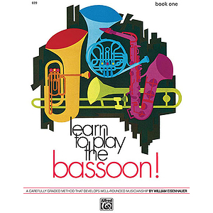 Learn To Play Bassoon, Book 1