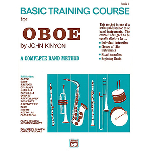 John Kinyon's Basic Training Course, Book 1: Oboe