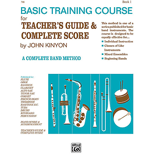 John Kinyon's Basic Training Course, Book 1: French Horn
