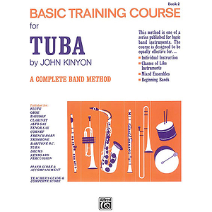 John Kinyon's Basic Training Course, Book 2: Tuba