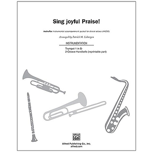 Sing Joyful Praise! - InstruPax