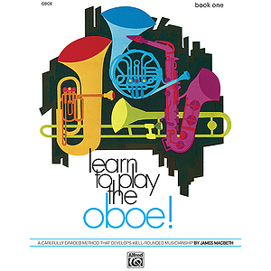 Learn To Play Oboe, Book 1