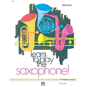 Learn To Play Saxophone, Book 1