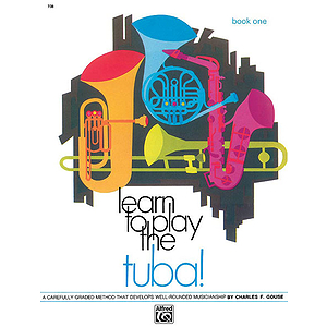 Learn To Play Tuba, Book 1