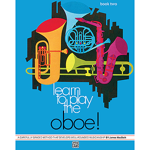 Learn To Play Oboe, Book 2