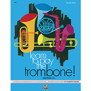 Learn To Play Trombone, Baritone B.c., Book 2