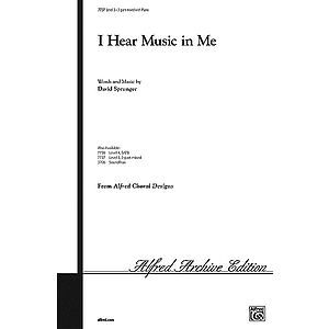 I Hear Music in Me - 3-Part Mixed