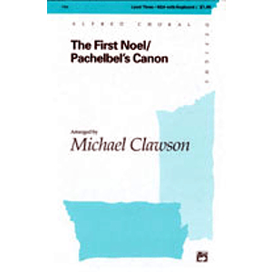 First Noel, The/Pachelbel's Canon - SSA