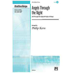 Angels Through the Night - SSA