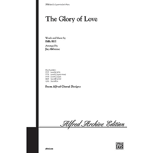 Glory of Love, the - 3-Part Mixed