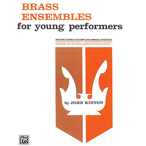 Brass Ensembles for Young Performers: 2 Cornets, Trombone