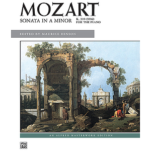 Sonata in A Minor, K. 310