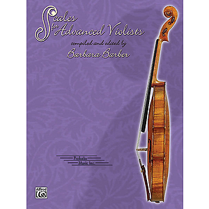 Scales for Advanced Violists